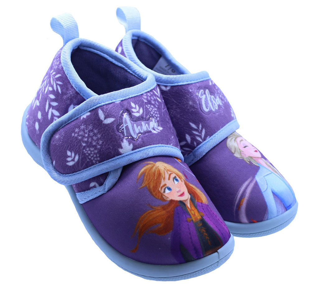 Disney frozen hotsell slippers for toddlers