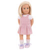 Our Generation, Naty, 18-inch Doll with Pink Dress