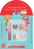 Lip Gloss, Nail Sparkle Kit