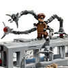LEGO Marvel La Scène du Métro avec Spider-Man et Doc Ock, Cadeau de Jouet de Construction de Superhéros 76321