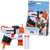 Nerf Fortnite Micro Tac SMG Mini Dart-Firing Blaster, Fortnite Tac SMG Equipment Design, Includes 2 Official Nerf Elite Darts