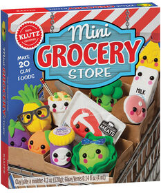 Klutz - Mini Grocery Store - English Edition