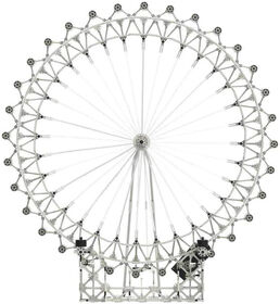 K'nex Architecture London Eye