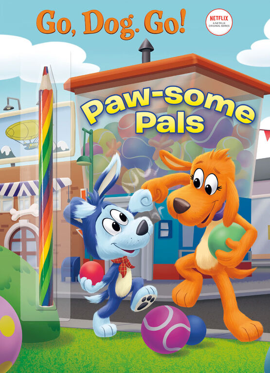 Paw-some Pals (Netflix: Go, Dog. Go!) - Édition anglaise