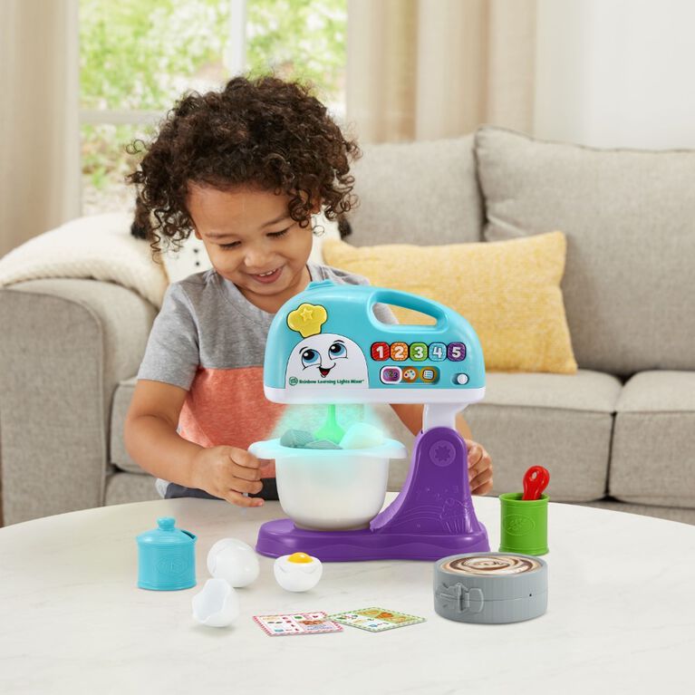 LeapFrog V-Mix, mon robot pâtissier magique - Édition  anglaise
