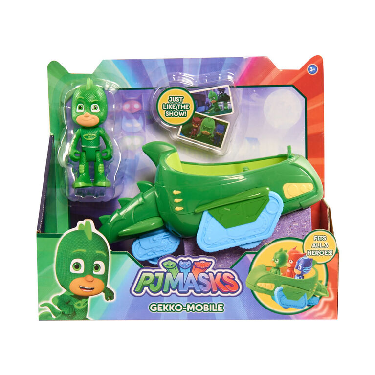 PJ Masks Vehicle - Gekko and Gekko-Mobile