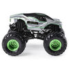 Monster Jam, Official Alien Invasion Monster Truck, Die-Cast Vehicle, Legacy Trucks Series, 1:64 Scale