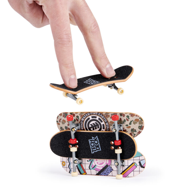Kit de Skateboard à doigts, plate-forme technique, plus grandes