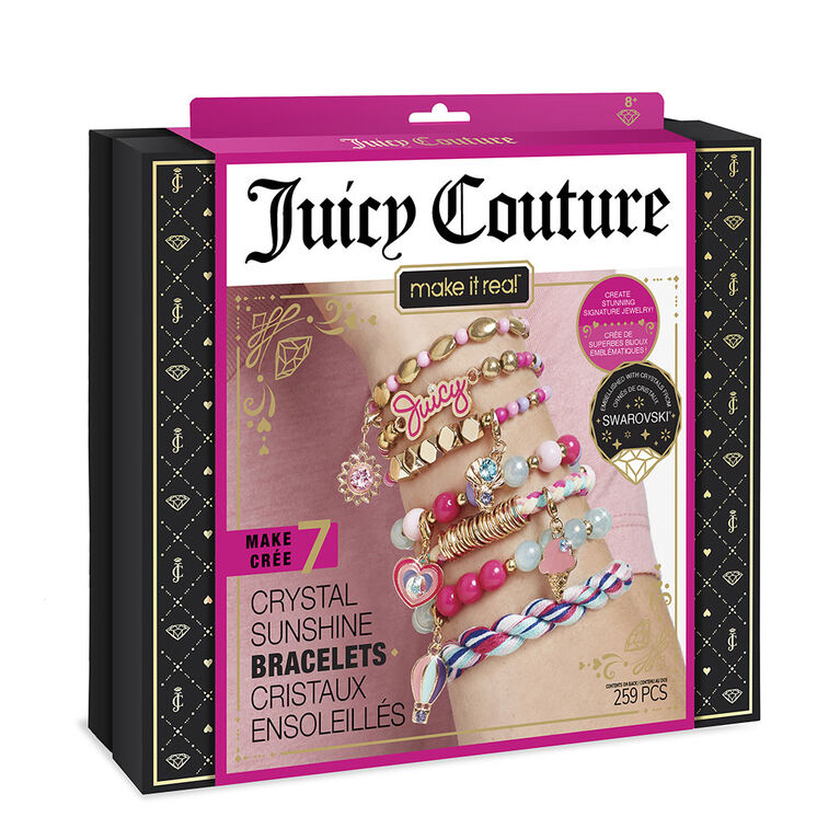 Make It Real-Juicy Romance Swarovski Bracelets | Toys R Us Canada