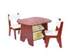 Imaginarium Home - Ensemble de table et 2 chaises