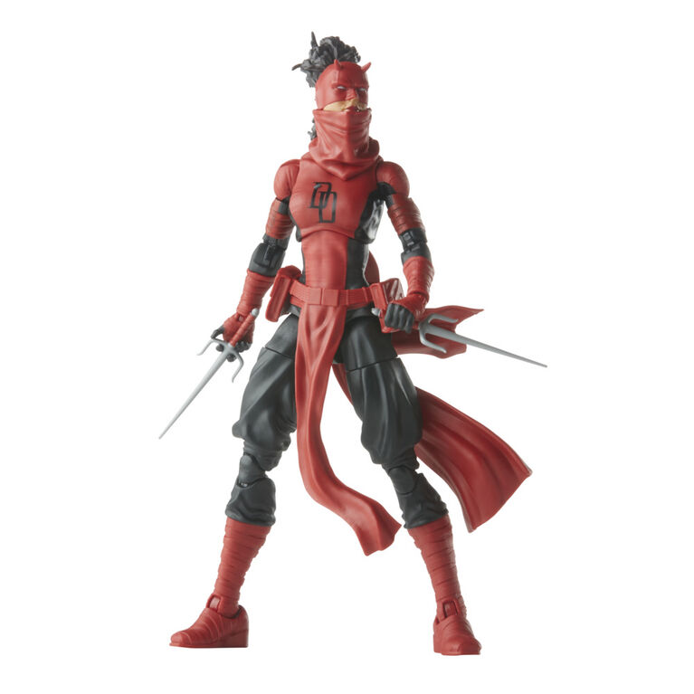 Hasbro Marvel Legends Series Elektra Natchios Daredevil, Collectible 6 Inch Action Figures