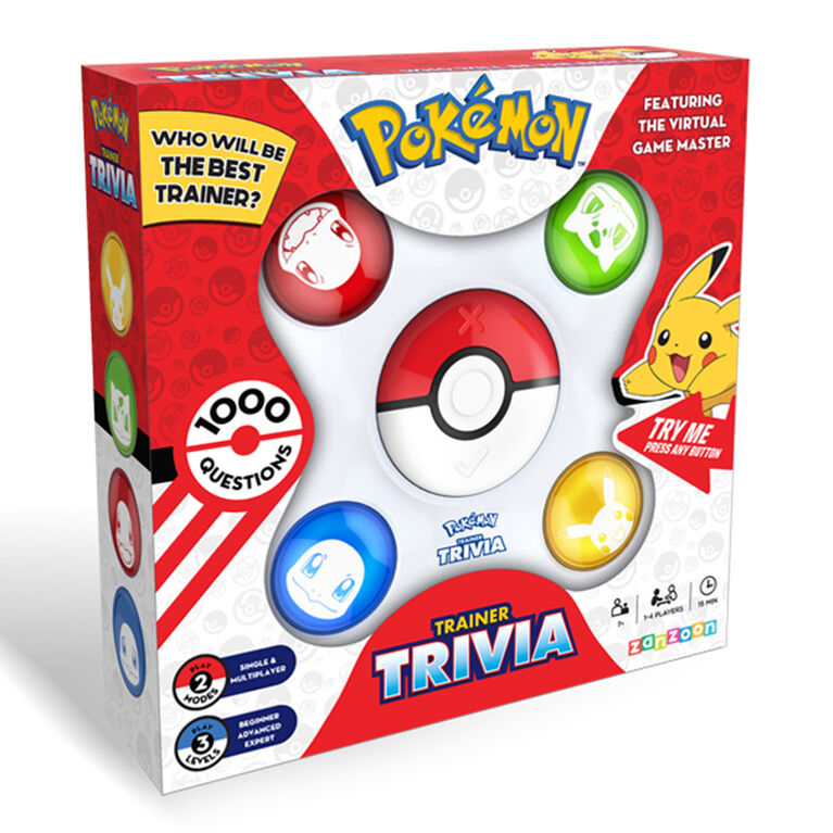 Pokemon Trainer Trivia - Édition anglaise