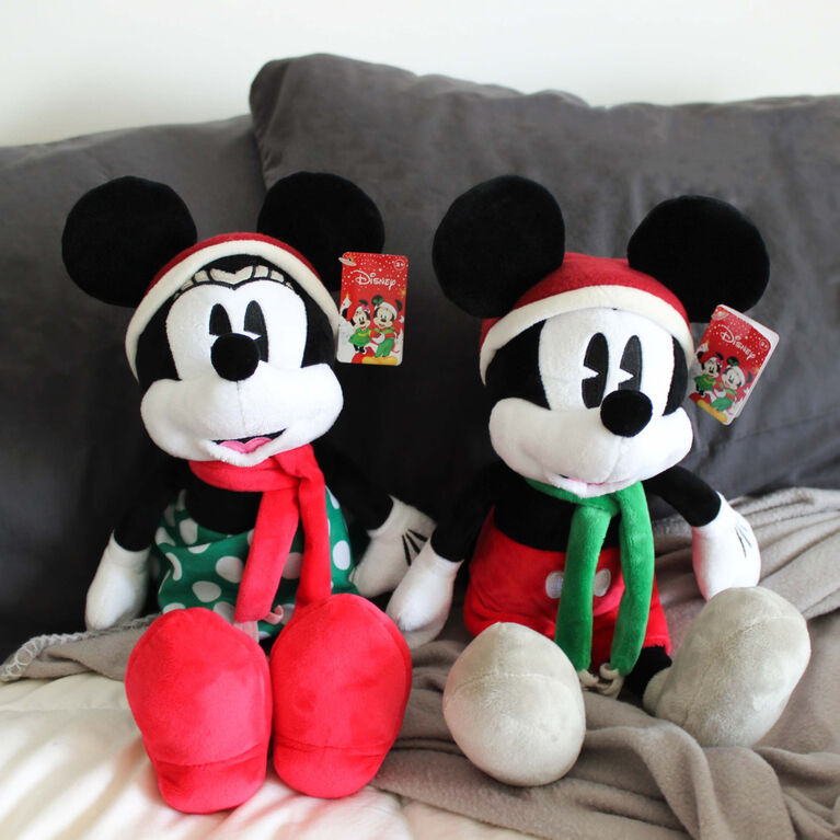 Peluche De Vacances Vintage Mickey Mouse