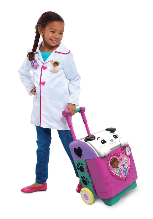 Doc McStuffins Pet Rescue Mobile Unit Toys R Us Canada