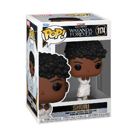 POP:Black Planther:WF Shuri en sweat à capuche blanc