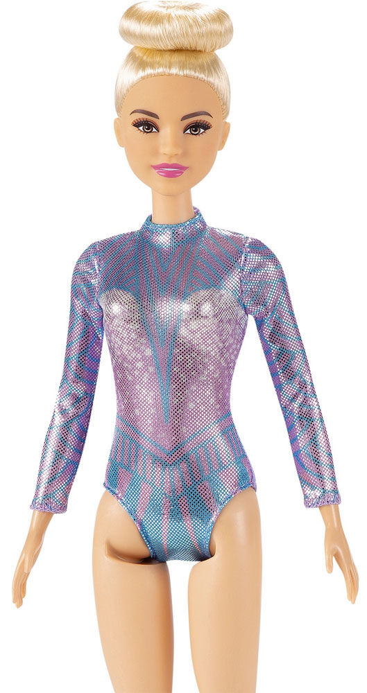 Barbie ribbon gymnast doll sale