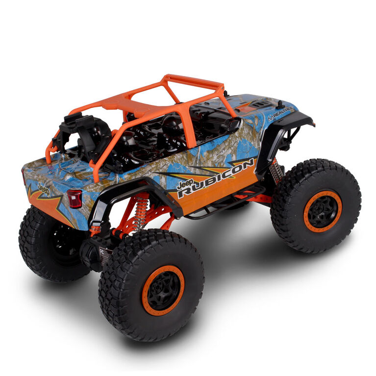 Jeep Wrangler Unlimited 4x4 Xtreme RealTree de NKOK