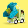 LEGO DUPLO Town Le camion de recyclage 10987 Ensemble de jeu de construction (15 pièces)
