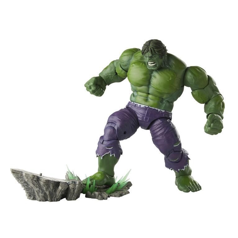 Marvel Legends, 20e anniversaire, Série 1, Hulk, figurine de collection de 15 cm