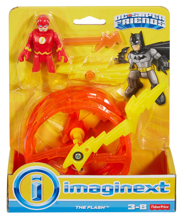 Imaginext - DC Super Friends - Flash et Moto - Édition anglaise