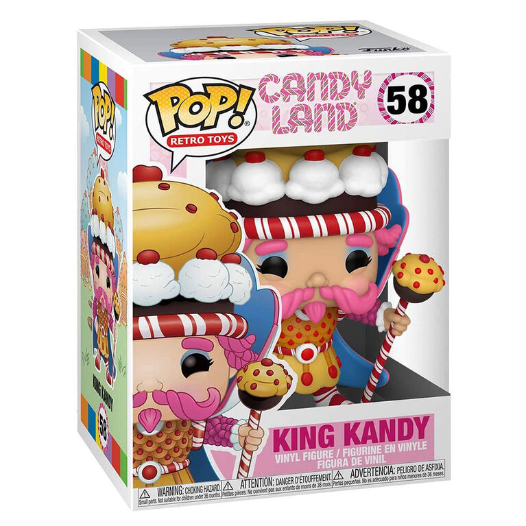 Funko POP! Vinyl: Candyland - King Kandy