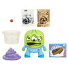 The Hangrees Toilet Story Collectible Parody Figure with Slime