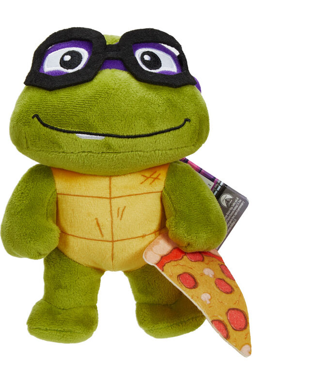 Les Tortues Ninja: Chaos chez les Mutants-Jouets en Peluche