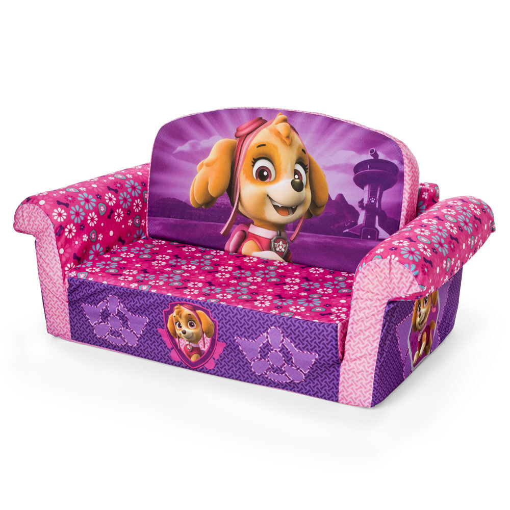 paw patrol marshmallow chair