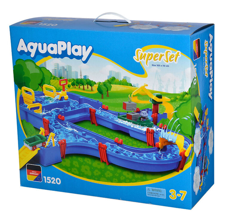 AquaPlay SuperSet - Notre exclusivité