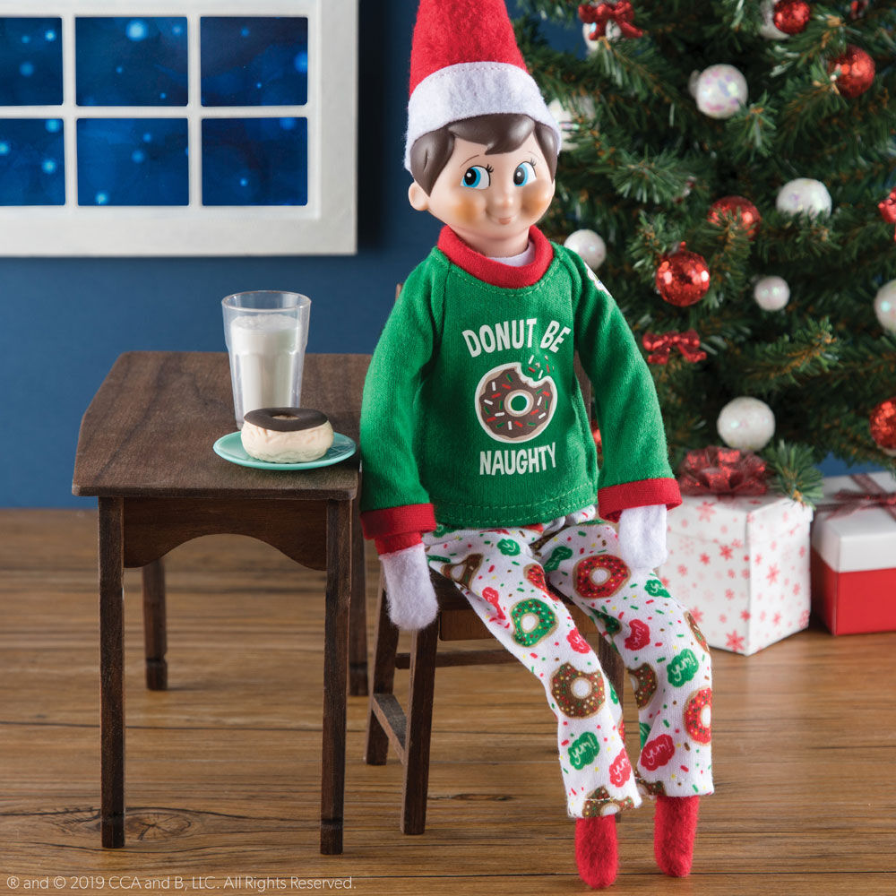 elf movie pyjamas