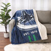 NHL Vancouver Canucks Sherpa Throw, 50" x 60"