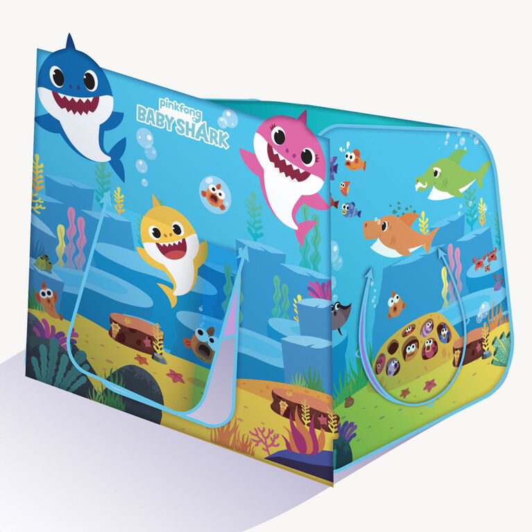 Baby Shark Hide N Play Tent