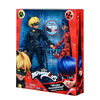 Miraculous "Mission Accomplished" Ladybug and Cat Noir - 2 Pack