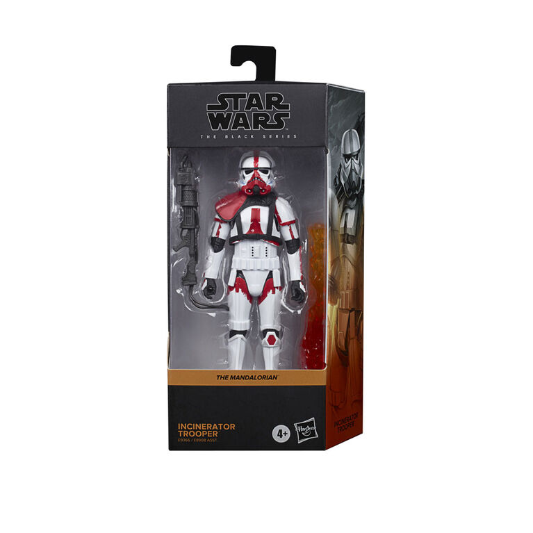Star Wars The Black Series Incinerator Trooper Toy
