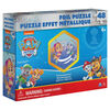 PAW Patrol, Puzzle avec effet métallique de 48 pièces