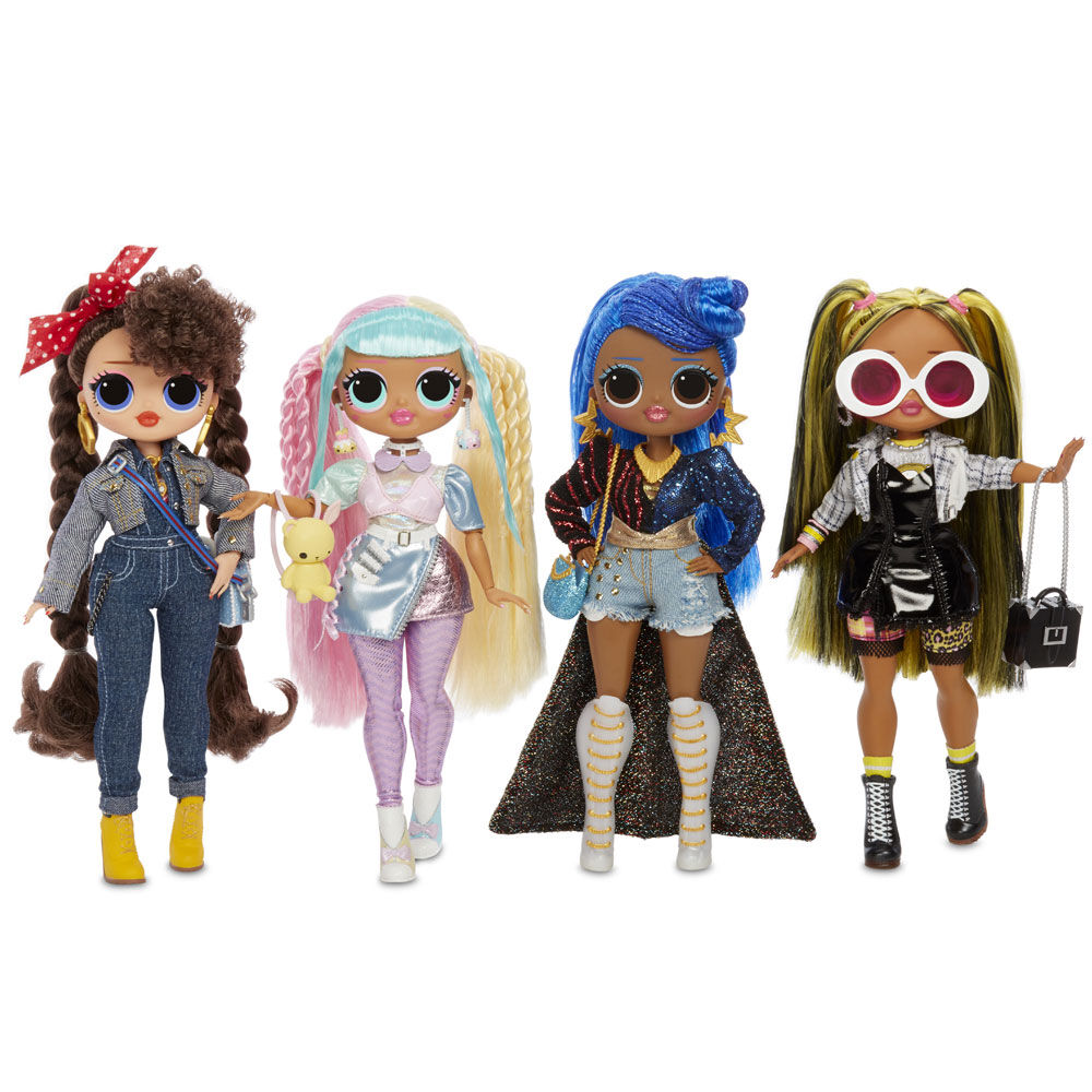 lol omg dolls big w
