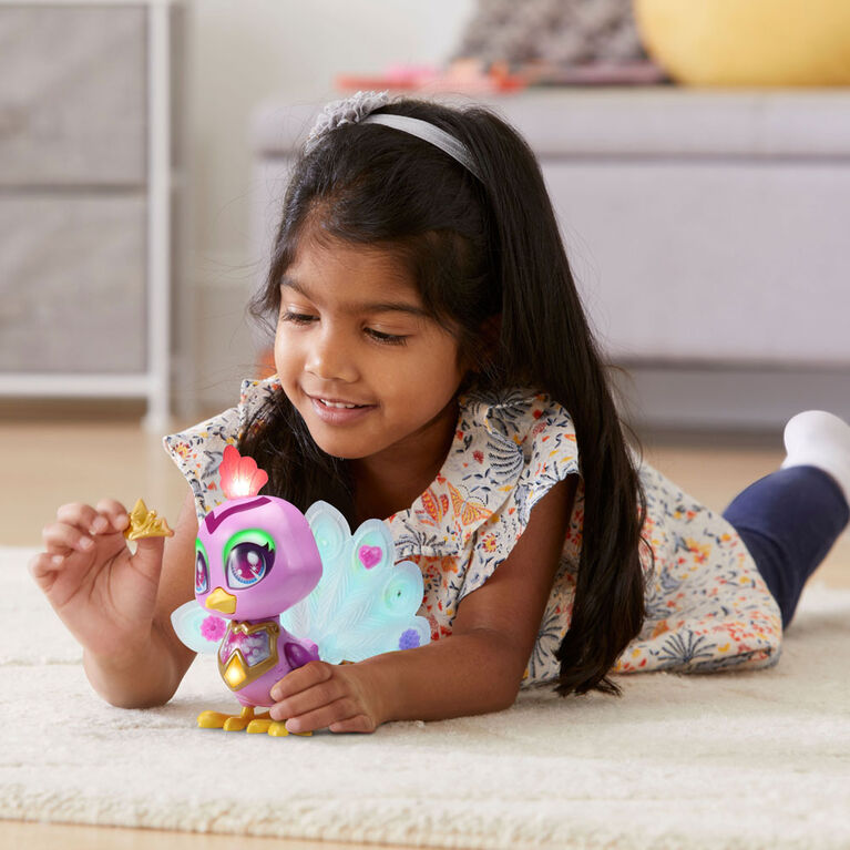 VTech Myla's Sparkling Friends Penny the Peacock - English Edition