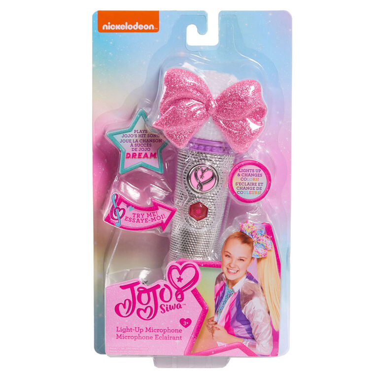 JoJo Siwa Light Up Microphone D.R.E.A.M.