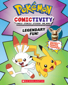 Legendary Fun! (Pokémon Comictivity #2) - English Edition