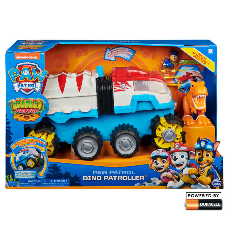 Paw Patrol Dino Team Patroller véhicule