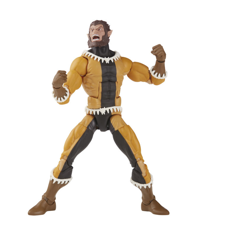 Hasbro Marvel Legends Series: Marvel's Fang des bandes dessinées X-Men, Garde impériale Shi'ar, figurine articulée de 15 cm