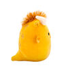 Squishmallows 5" Plush - Mister the Orange Dragon with Sparkle Belly