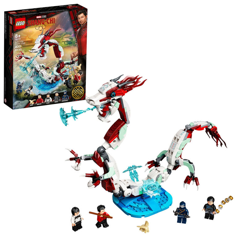 LEGO Super Heroes Battle at the Ancient Village​ 76177 (400 pieces)