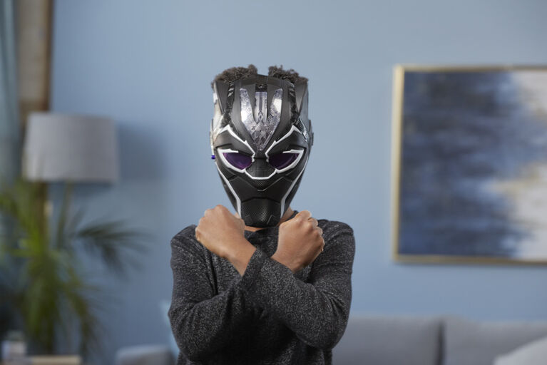 Marvel Black Panther Marvel Studios Legacy Collection Black Panther Vibranium Power FX Mask
