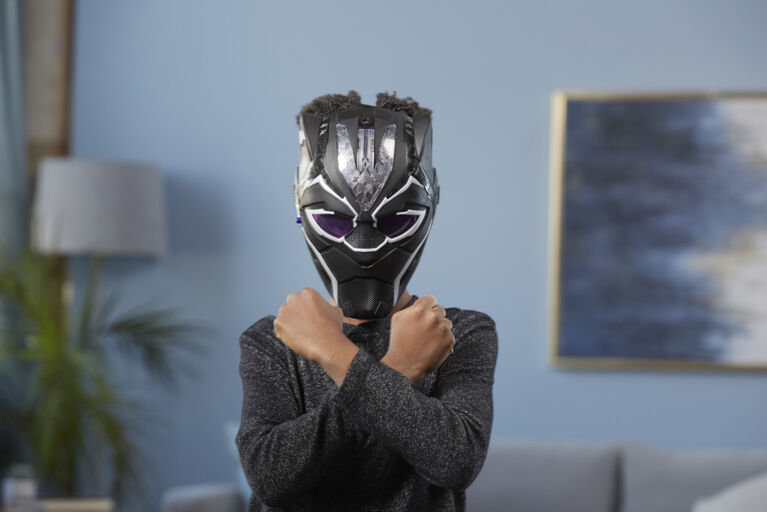 Marvel Black Panther Marvel Studios Legacy Collection Black Panther Masque électronique Vibranium
