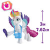 My Little Pony : Marquons les esprits, Zipp Storm Magie des marques de beauté, poney de 7,5 cm