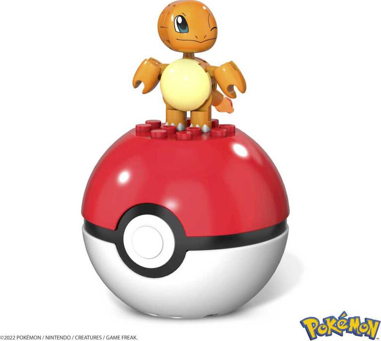 Mega Construx Pokemon Charmander