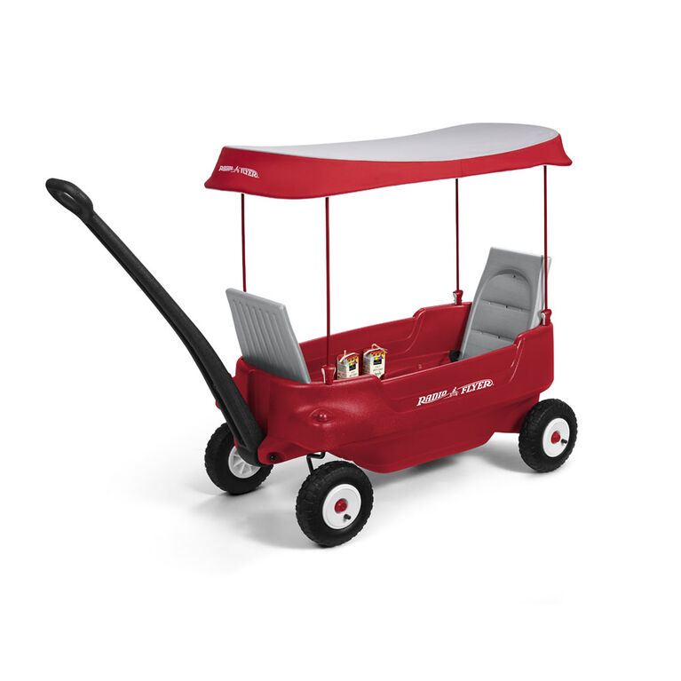 Radio Flyer - Chariot tout-terrain de luxe Pathfinder - Rouge - Notre exclusivité