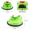 Voltz Toys Round Bumper 360 Rotation with Remote, Green