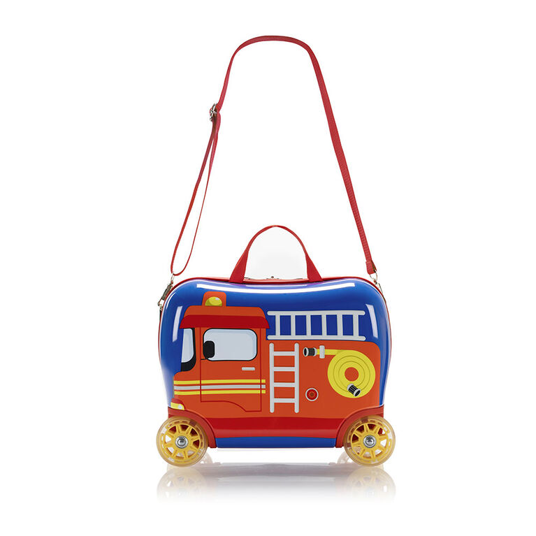 Heys Fire Truck Ride-On Luggage